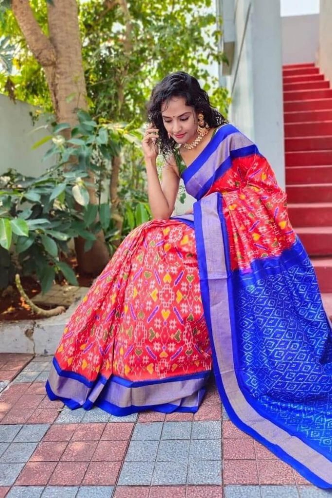 Designerkloth - New Model Pattu Half Sarees - Free shipping