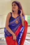 Intricate Pure Silk Designer Saree -VV110b