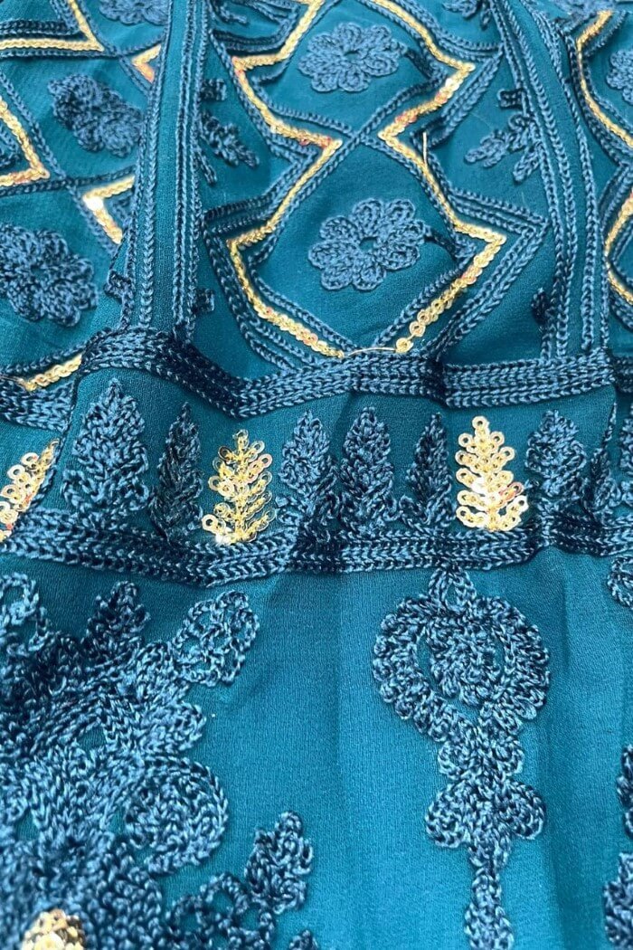 Hina khan Bollywood Style Semi Stitched Lehenga Choli-RTC02g