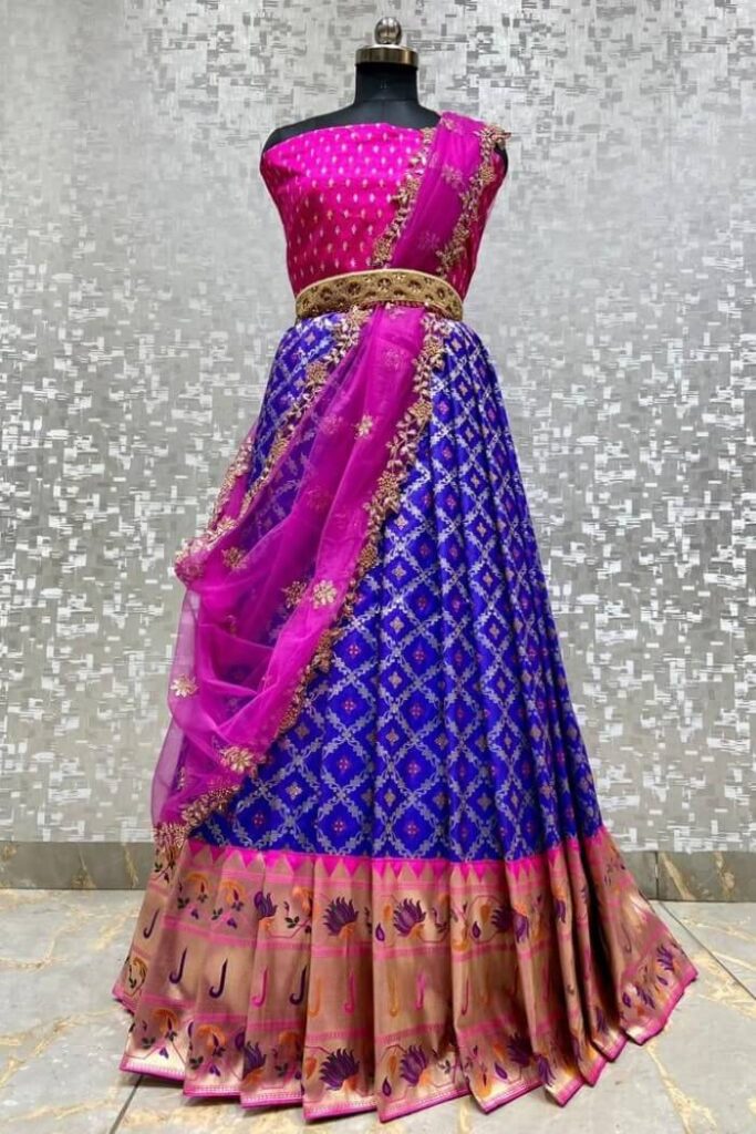 Half Saree Archives - Designerkloth - Women Clothing Store