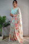 Party Wear Saree for unmarried girl-RTC05ab