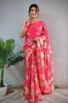 Party Wear Saree for unmarried girl-RTC05ea