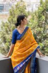 ikkat pattu sarees wholesale with price-RAS09af