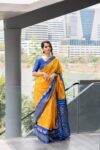 ikkat pattu sarees wholesale with price-RAS09af