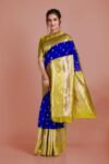 kanchipuram silk sarees weaving in english-KOF08aa