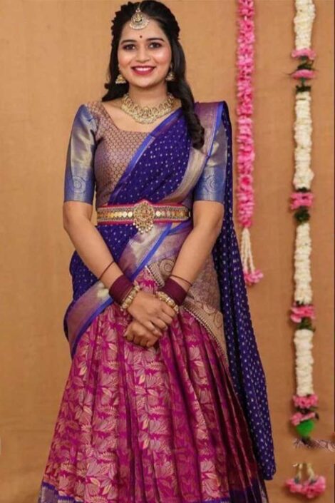 Half Saree Archives Page 3 Of 12 Designerkloth Women Clothing Store