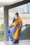 ikkat pattu sarees wholesale with price-RAS09af