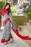 mul mul cotton sarees online-KTP05a