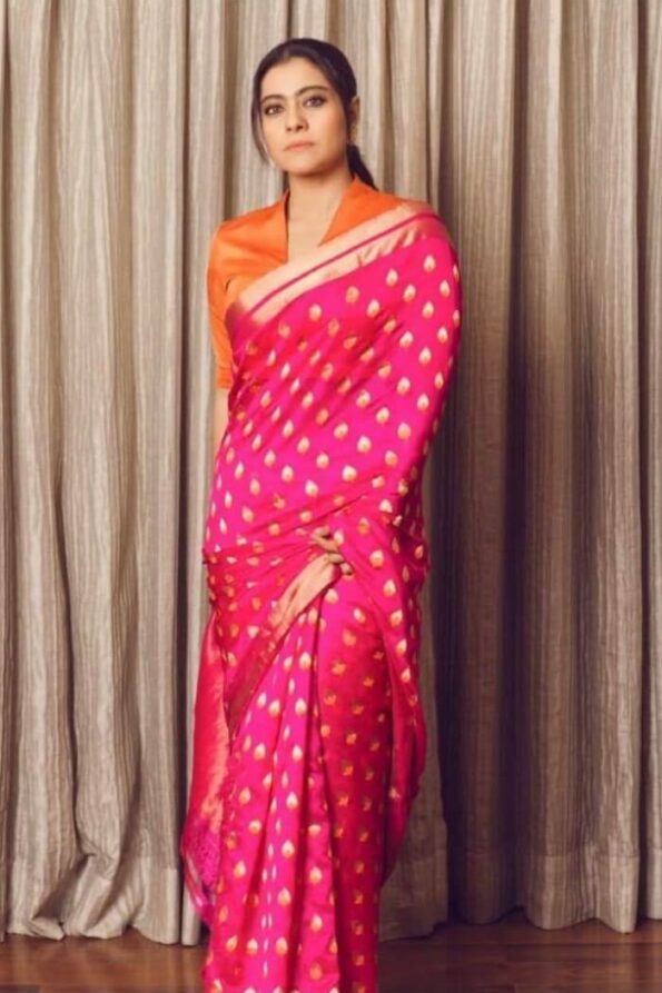 bollywood style saree-PYM04a