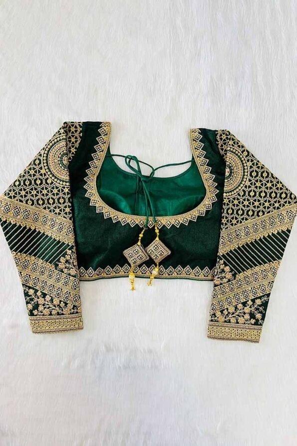 readymade designer blouse-RKC01b