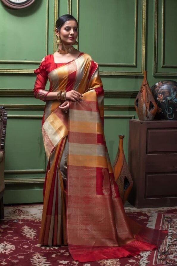 tussar silk sarees online-adi04ac