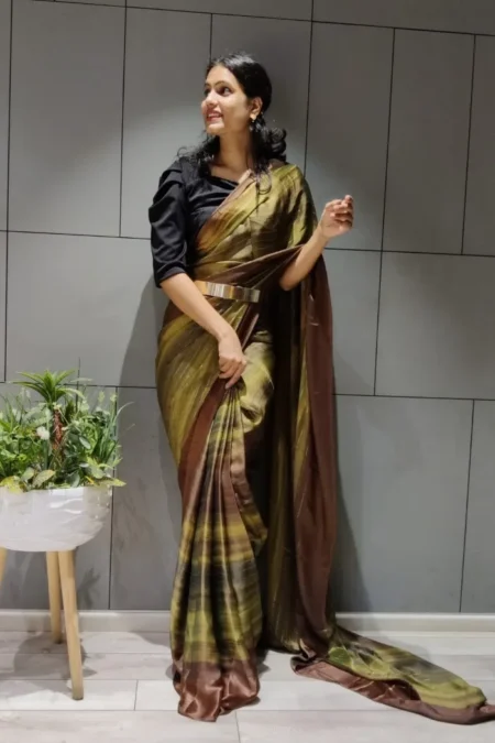 beautiful saree for wedding-HC11b