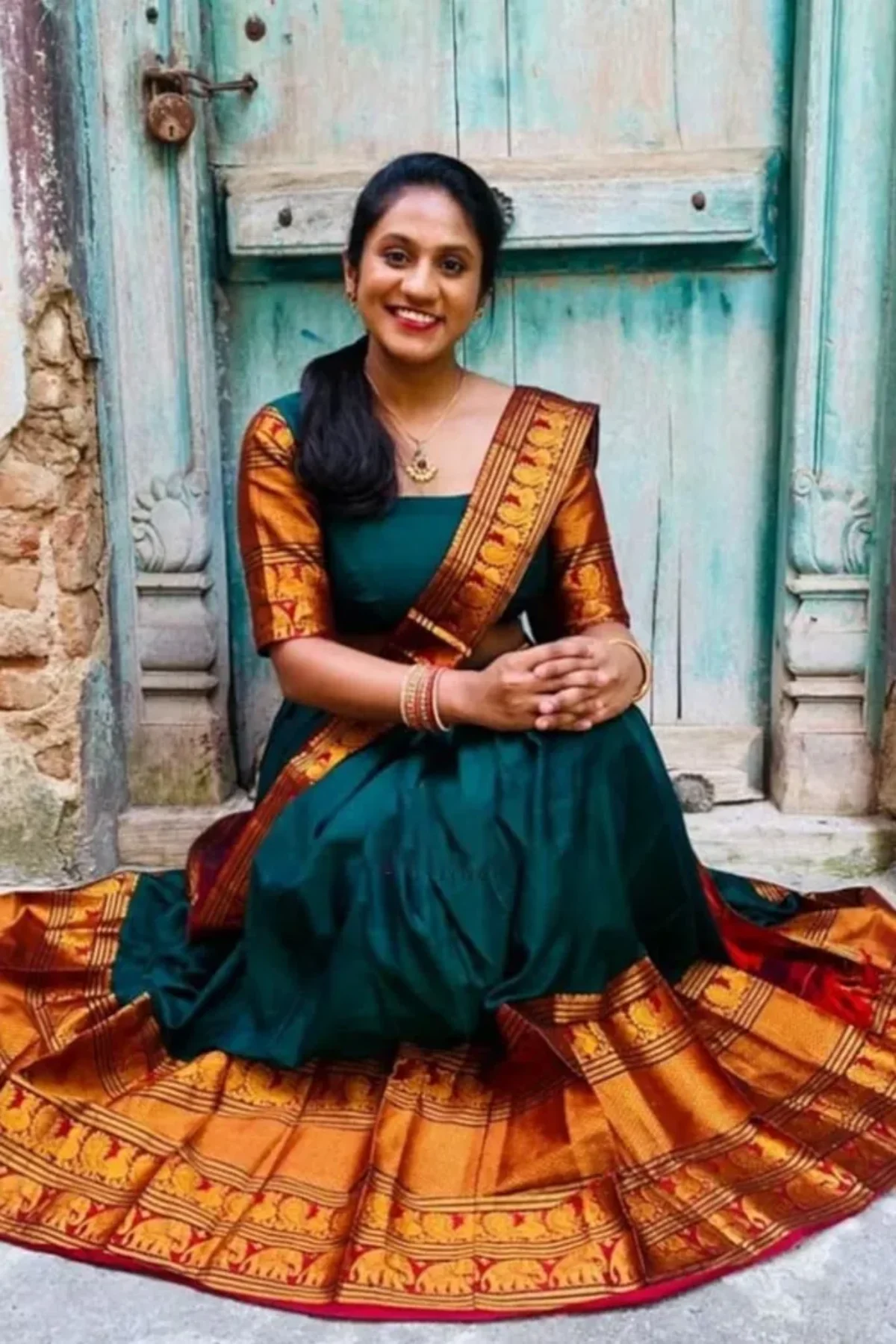 5 Reasons Why Half Saree or Langa Voni Is the Best Outfit to Wear At Any  Occasion!