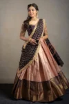 half saree for marriage function-VTZ06b