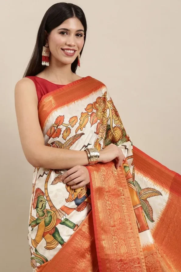 indo western saree look-MNX02d