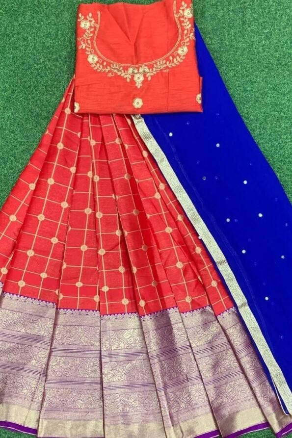 lehenga choli for women party wear-VTZ10C