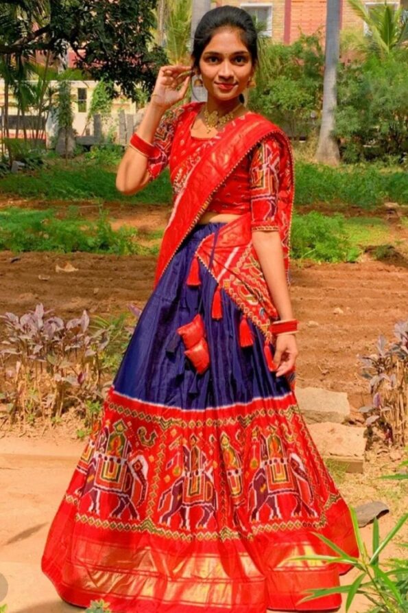 Wedding Patola Lehenga-LB1623