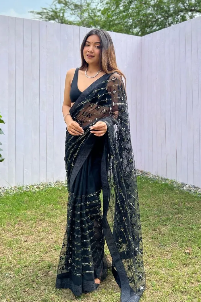 Latest Saree For Farewell Party Sale Online Bellvalefarms