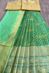 simple dark green lehenga-VT1033a