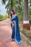 party look with saree.01ME01j