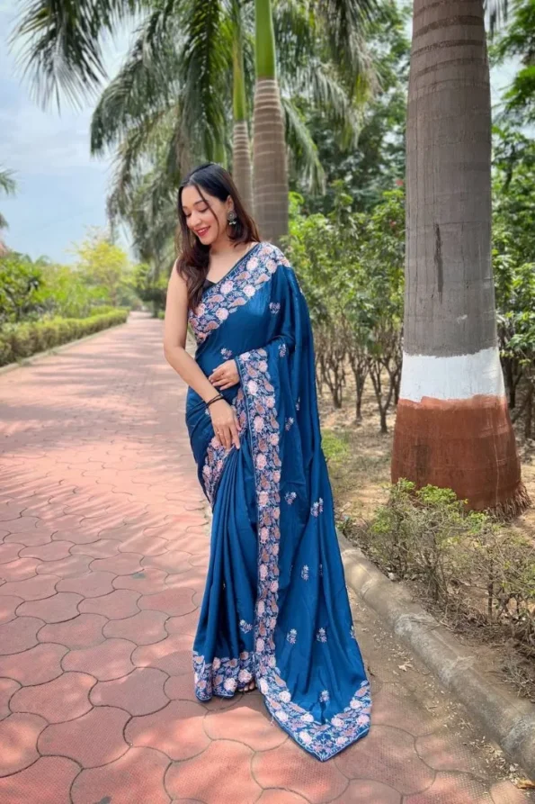 Saree for wedding party-01ME01a