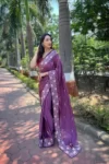 party look with saree.01ME01j