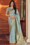 Banarasi soft silk saree (3)