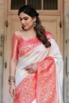 Puja special banarasi saree (3)